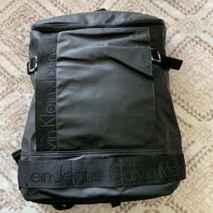 🎒Calvin Klein Jeans Leather backpack🎒